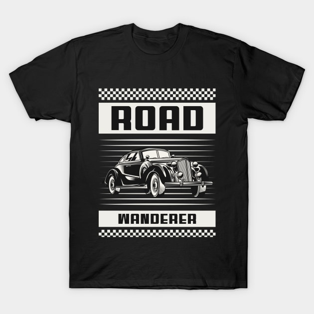 Road Wanderer T-Shirt by HustleHardStore